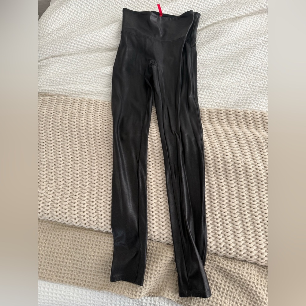 SPANX Black Leggings